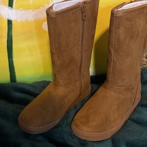 Cat & Jack Tan Kids Boots